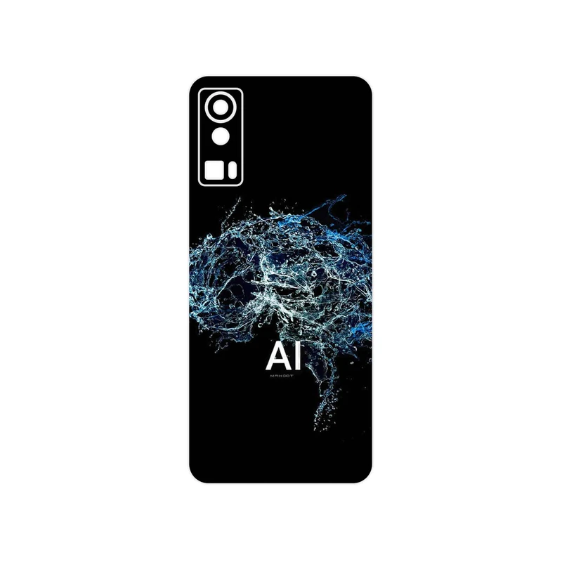 برچسب پوششی ماهوت مدل Artificial intelligence 2 مناسب برای گوشی موبایل جی پلاس X20