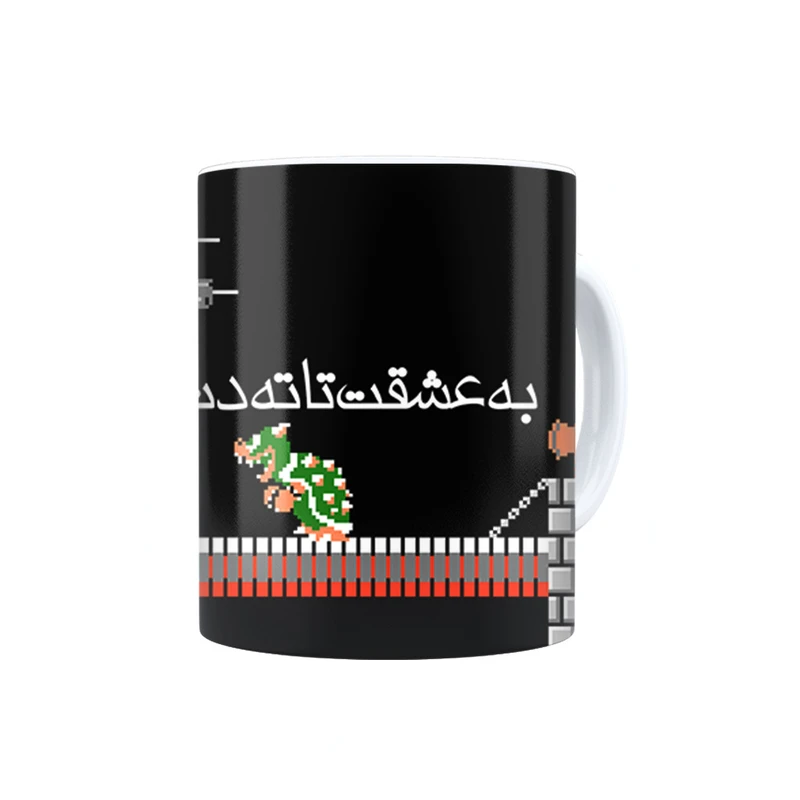 ماگ ترمه طراحان ایده مدل به عشقت تا ته دنیا کد trm040