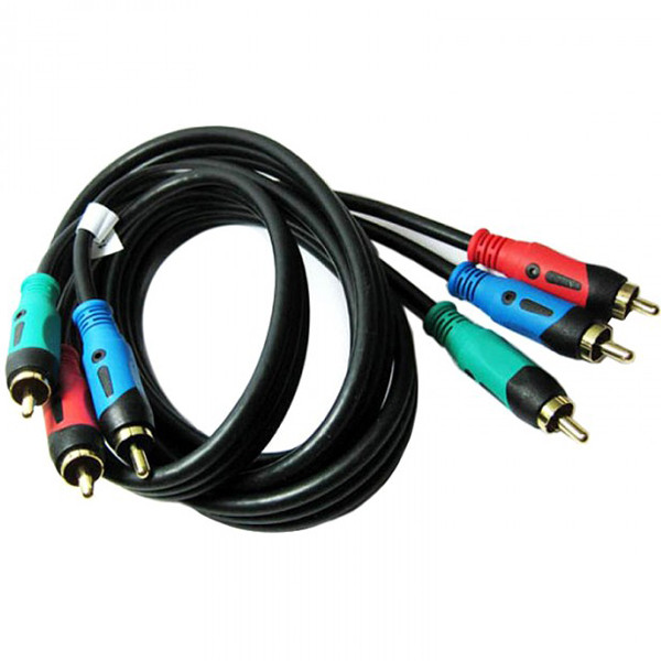 کابل تبدیل 3 جک RCA به 3 جک RCA فرانت مدل F-3 طول1.5 متر