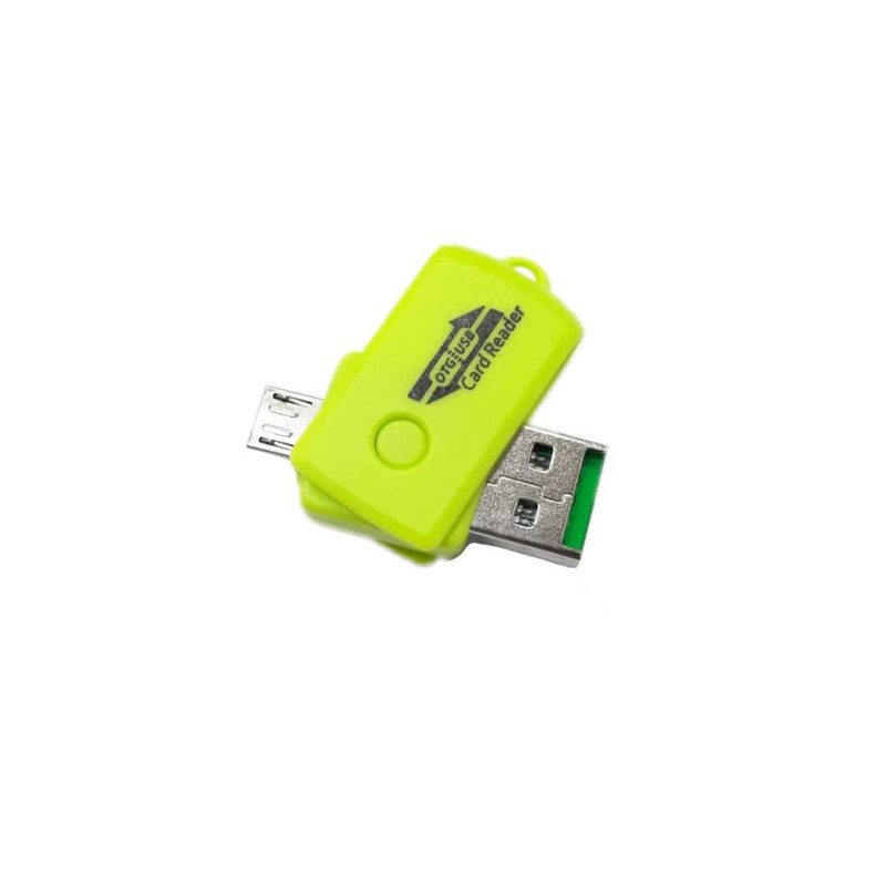 کارت‌خوان USB 2.0 و MicroUSB OTG مدل S6500