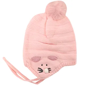 کلاه بافتنی بچگانه مدل PJ-107098