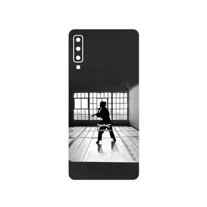 MAHOOT Karate Cover Sticker for Samsung Galaxy A7 2018