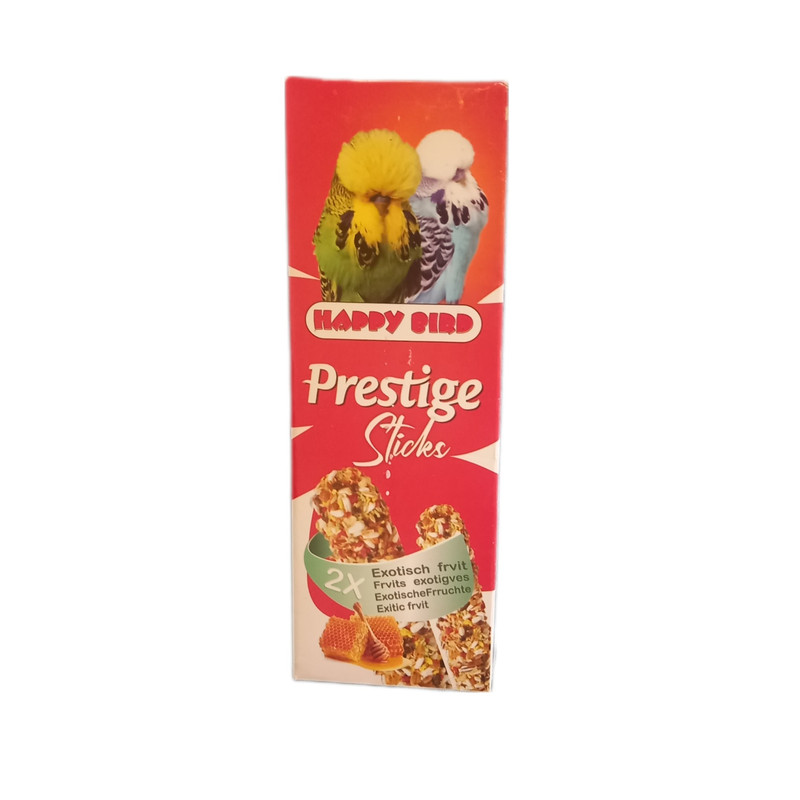 تشویقی پرنده هپی برد مدل استیک عسلی وزن 60 گرم