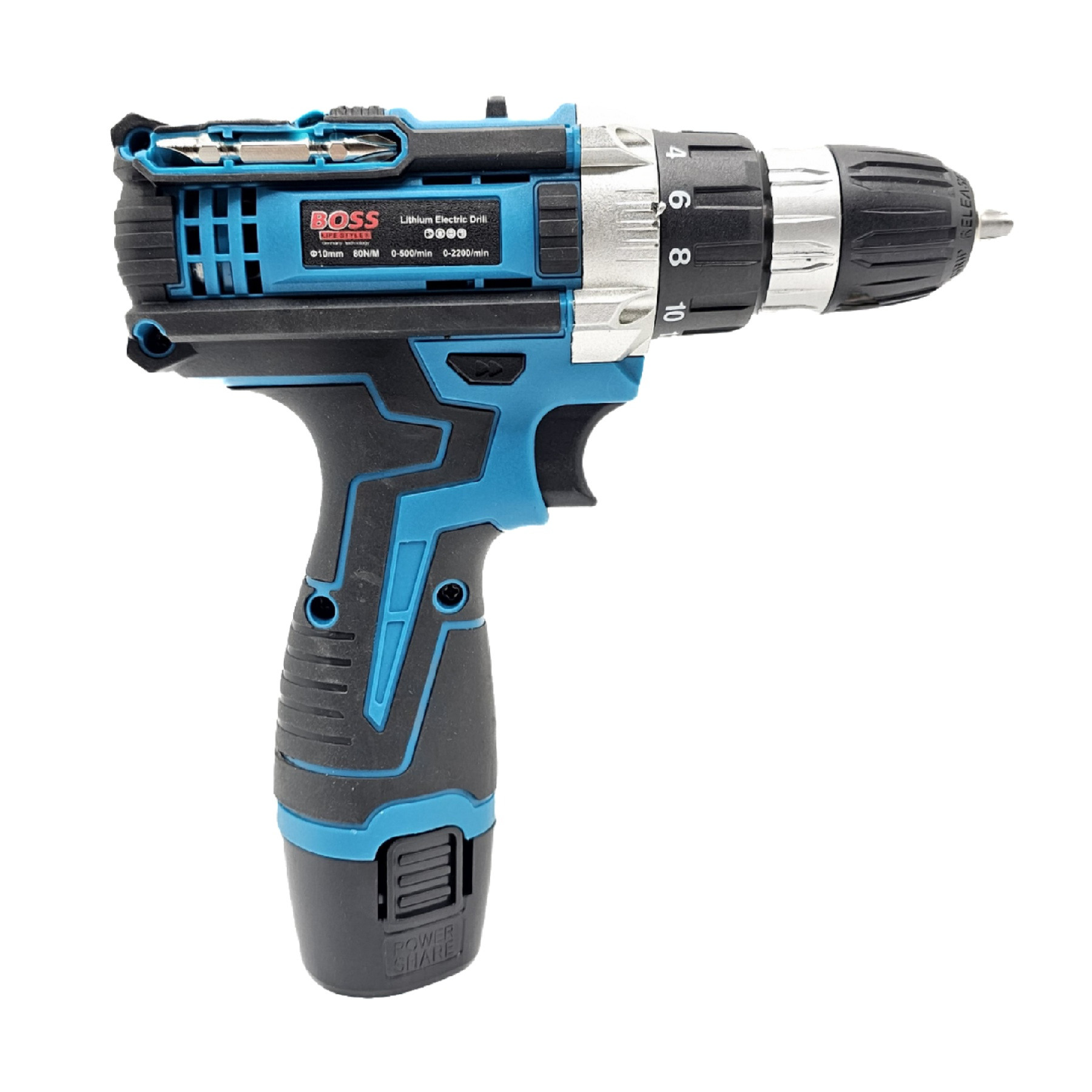 مجموعه 23 عددی دریل پیچ گوشتی شارژی باس مدل 1218 کد 1 مجموعه 23 عددی دریل پیچ گوشتی شارژی باس مدل 1218 کد 1