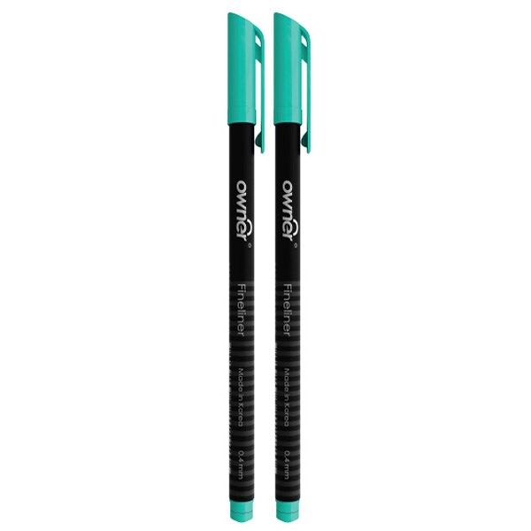 روان نویس اونر مدل Black Body 0.4 Cyan - بسته دو عددی روان نویس اونر مدل Black Body 0.4 Cyan - بسته دو عددی