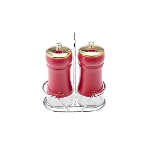 ست جا ادویه 3 تکه کاراجا مدل Gold Berry