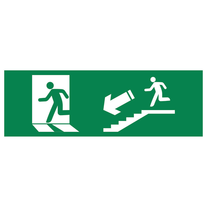 برچسب خروج اضطراری کد03 بسته دو عددی