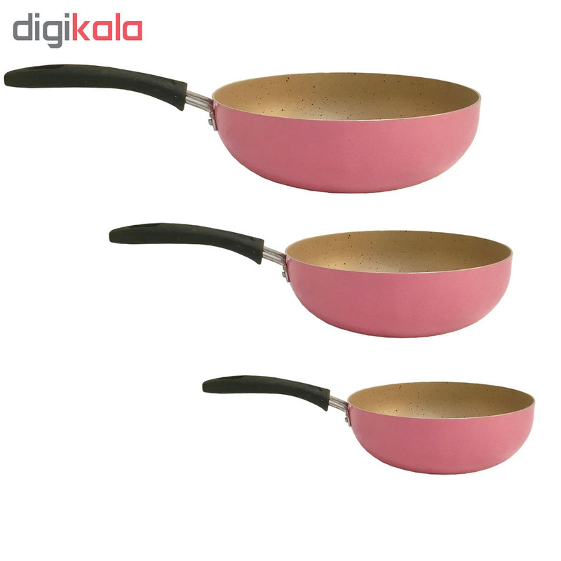 سرویس تابه 3 پارچه گرانیتی سورنا مدل SML3251