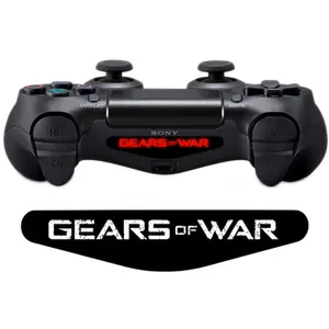 Wensoni Gears of War DualShock 4 Lightbar Sticker