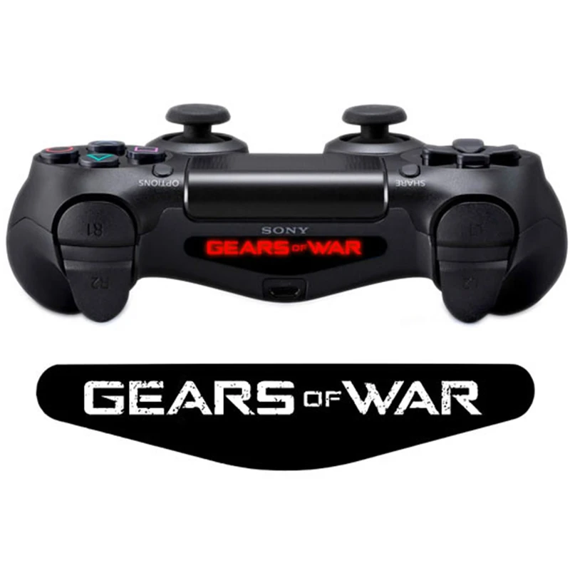برچسب دوال شاک 4 ونسونی طرح بازی Gears of War