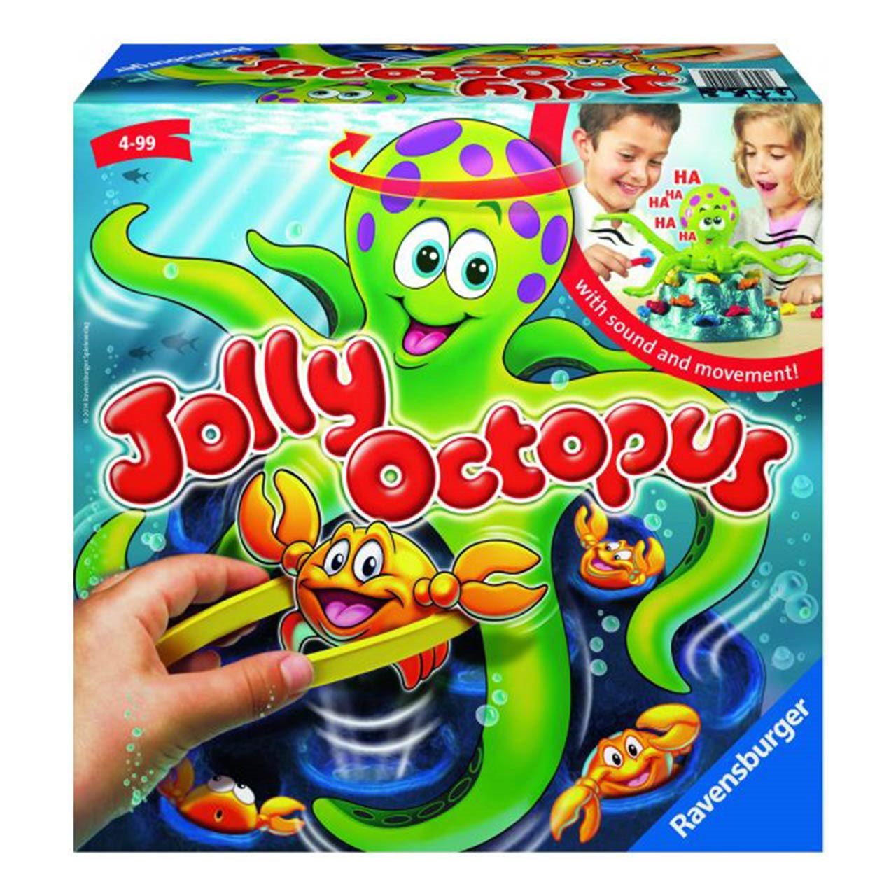 بازی فکری راونز برگر مدل Jolly Octopus