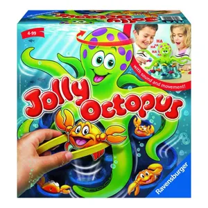 بازی فکری راونز برگر مدل Jolly Octopus