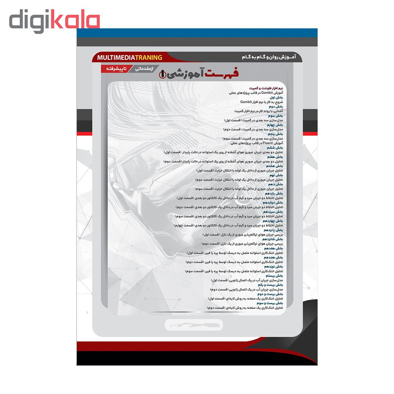 آموزش تصویری فلوئنت و گمبیت نشر پدیده آموزش تصویری فلوئنت و گمبیت نشر پدیده