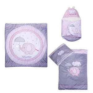 سرویس خواب 4 تکه کودک مدل فیل 