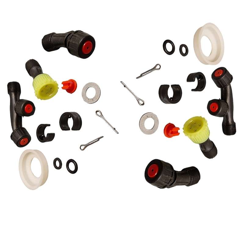 لوازم جانبی سمپاش مدل 8080 مجموعه 22 عددی