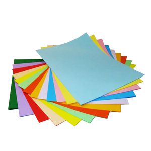 نقد و بررسی کاغذ رنگی A4 سیتی پیپر کد 1013 بسته 104 عددی توسط خریداران