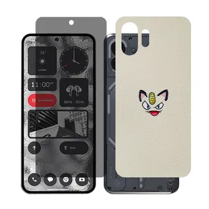 Glass Together model privacy Screen Protector Suitable for Nothing Phone 2 Mobile Phone with Back cover sticker