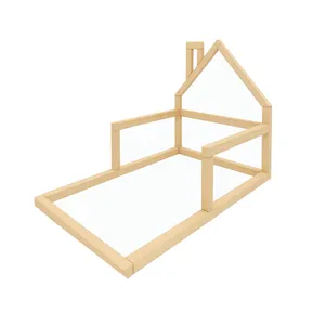 تختخواب کودک مدل خانه سایز 139 × 79