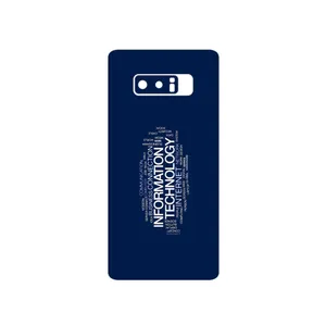 MAHOOT IT Science Cover Sticker for Samsung Galaxy Note 8
