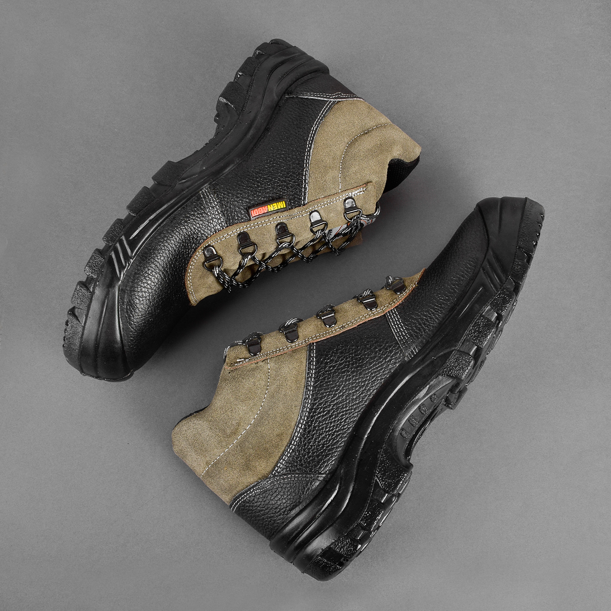 کفش ایمنی ایمن عبدی کد G.R.Y.1.4.5.8