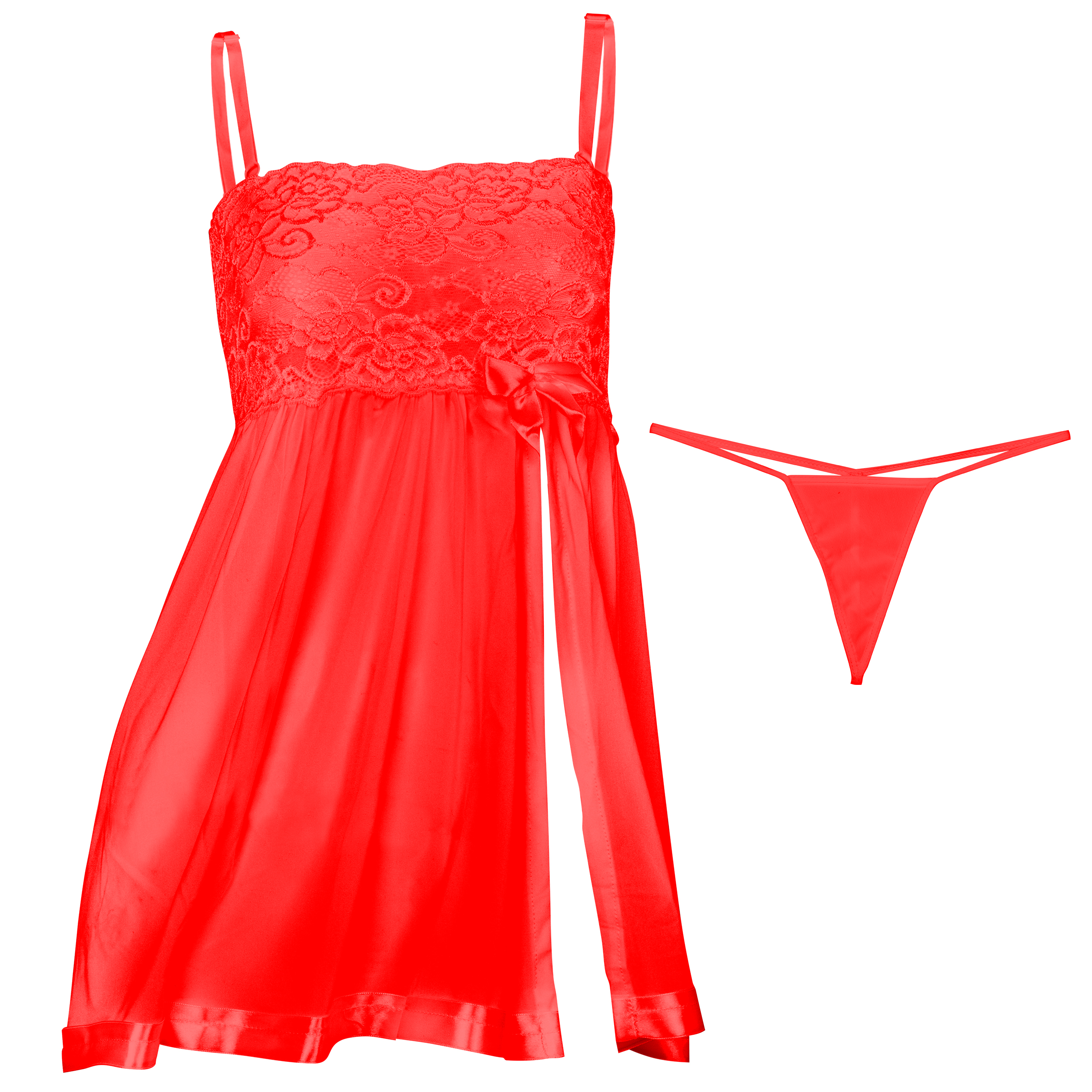 لباس خواب زنانه مدل Red-Prances