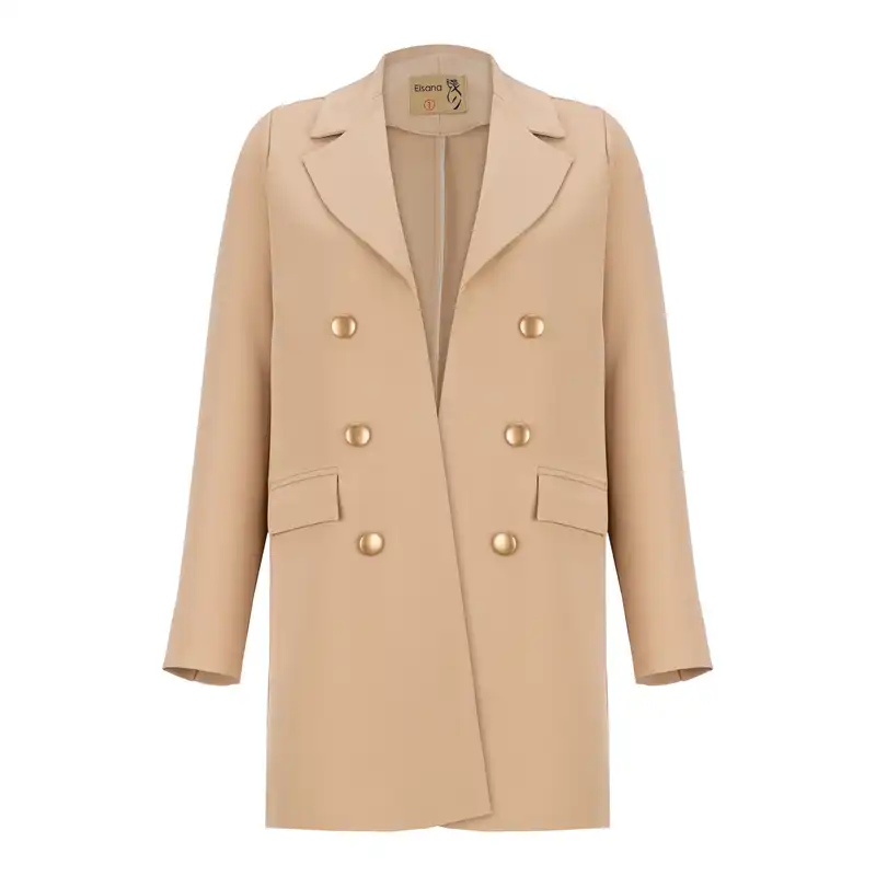 ست کت و شلوار زنانه السانا مدل آفتاب کد 142323