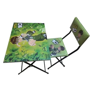 میز تحریر و صندلی تاشو و تنظیم شو شهریار طرح بن تن