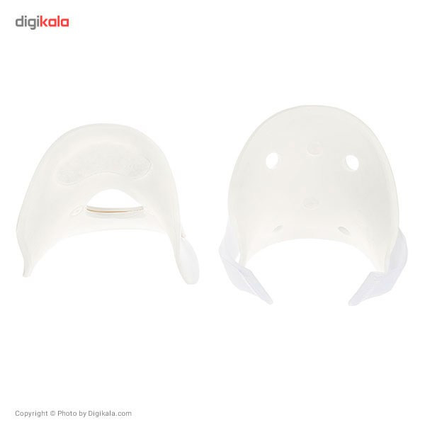 گردن بند طبی پاک سمن مدل Philadelphia With Trachea Opening سایز بسیار بزرگ