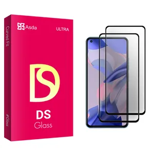 Asda DS Glass Ceramics Screen Protector For Xiaomi 11 Lite 5G NE 2109119DG Pack Of 2