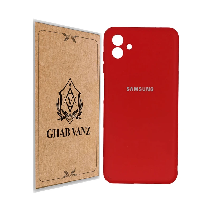 کاور قاب وانز مدل سیلیکونی Sillic مناسب برای گوشی موبایل سامسونگ Galaxy A05