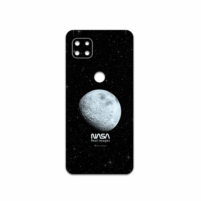 برچسب پوششی ماهوت مدل Moon-By-NASA مناسب برای گوشی موبایل موتورولا MOTO G 5G