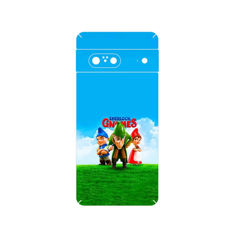 برچسب پوششی ماهوت مدل Sherlock Gnomes مناسب برای گوشی موبایل گوگل Pixel 7