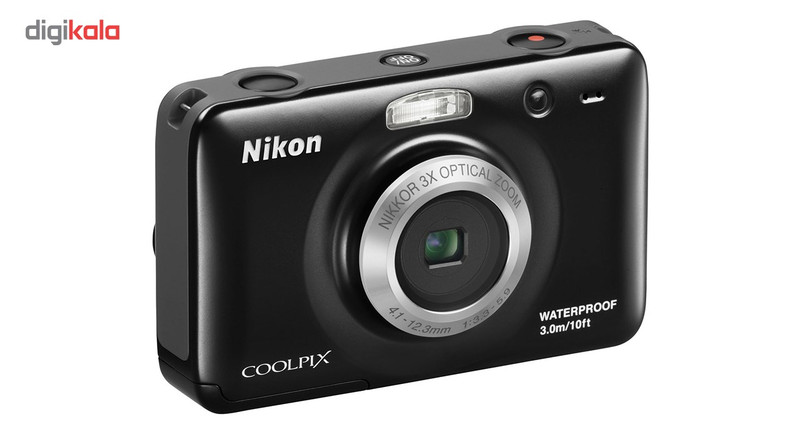 دوربین دیجیتال نیکون مدل Coolpix S30