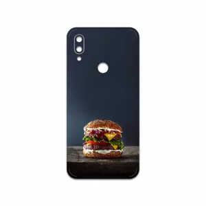 MAHOOT Hamburger Cover Sticker for Xiaomi Redmi 7