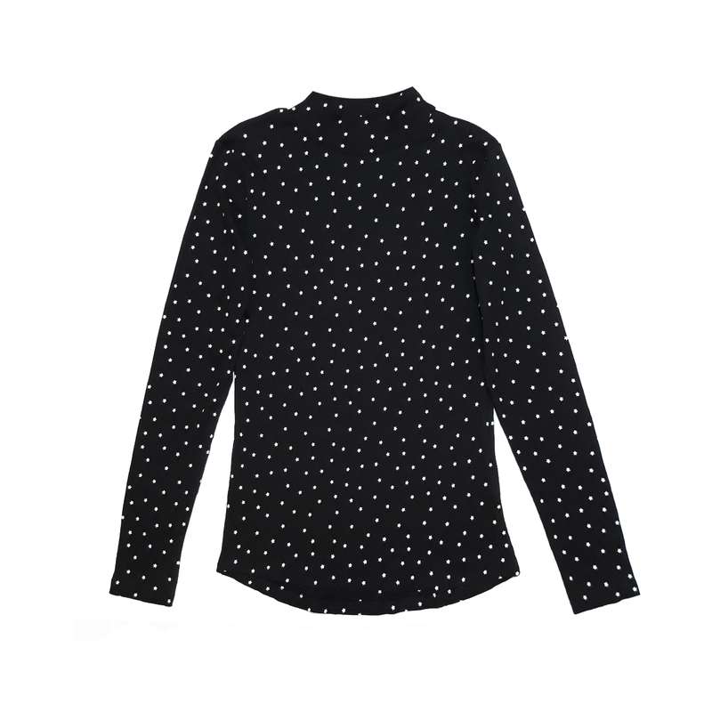 تی شرت آستین بلند دخترانه اچ اند ام کد 2994