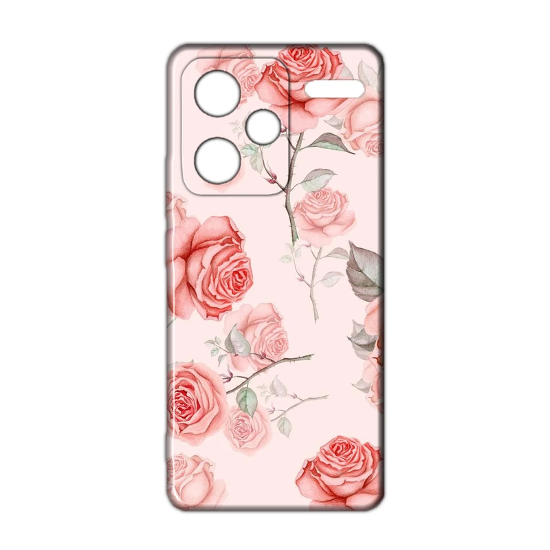 کاور مدل گل کد 119 مناسب برای گوشی موبایل شیائومی Redmi Note 13 Pro Plus