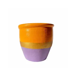گلدان سفالی طرح مدرن کد 014