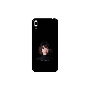 MAHOOT Portrait of an Asian Woman Cover Sticker for Huawei Y7 Pro 2019