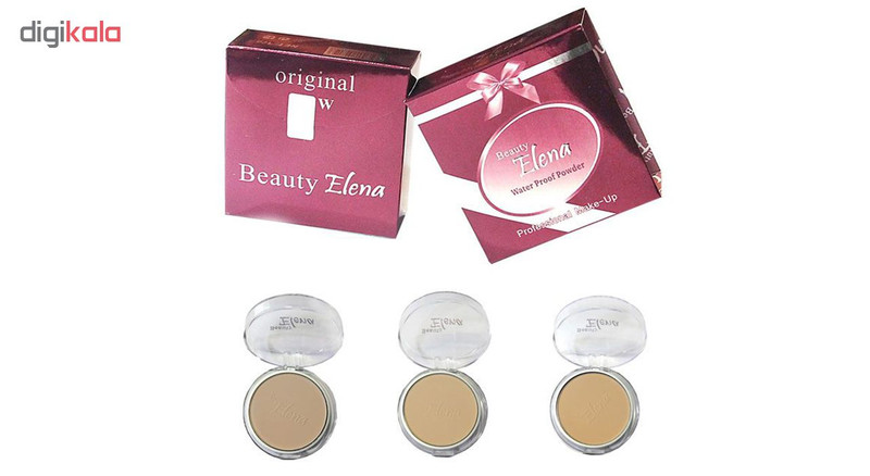 پنکیک النا مدل Beauty شماره 101 حجم 12 گرم