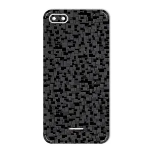 MAHOOT Silicon Texture Cover Sticker for Xiaomi Redmi 6A