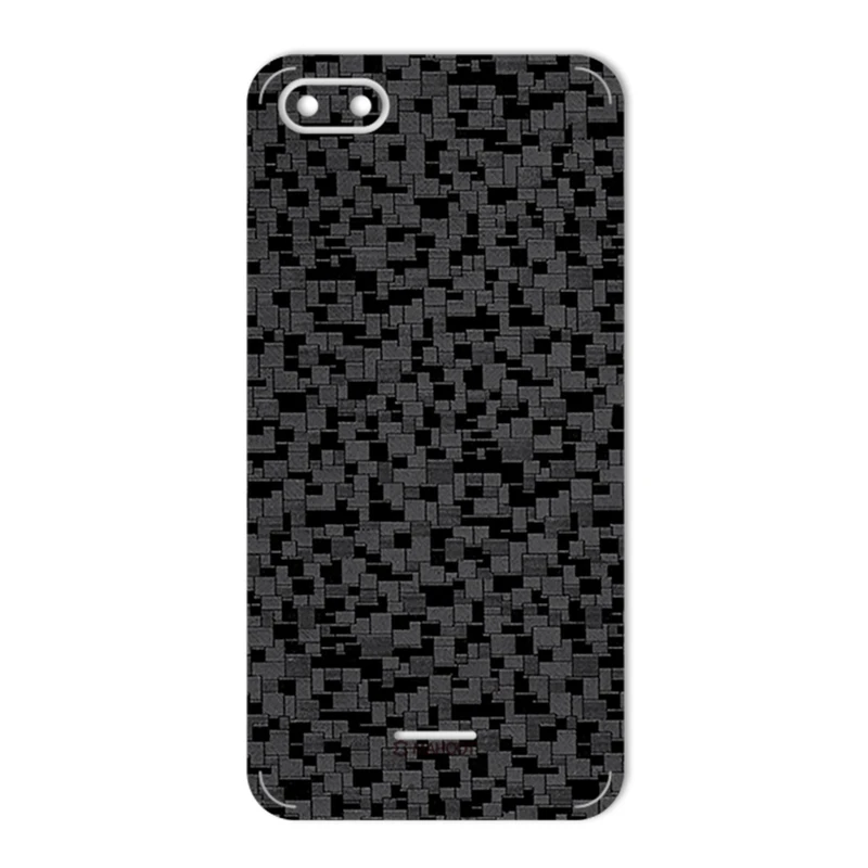 برچسب پوششی ماهوت مدل Silicon Texture مناسب برای گوشی Xiaomi Redmi 6A