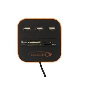 هاب 3 پورت USB.2 اسکار مدل x98