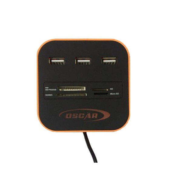 هاب 3 پورت USB.2 اسکار مدل x98