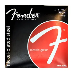 سیم گیتار الکتریک فندر 52-12 nickel-plated steel مدل 250H کد 100007