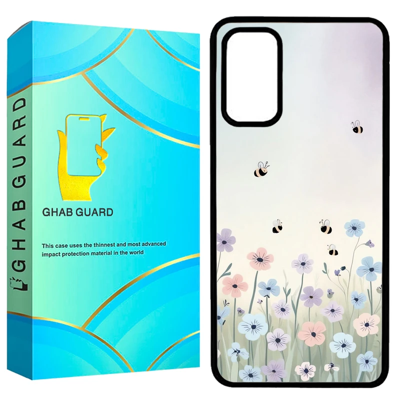 کاور قاب گارد طرح گل مدل GA13G مناسب برای گوشی موبایل سامسونگ  Galaxy A13 4G / Galaxy A32 5G