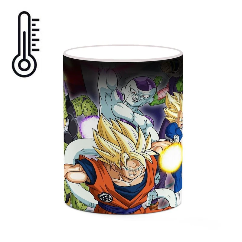 ماگ حرارتی کاکتی مدل بازی Dragon Ball FighterZ کد mgh28307