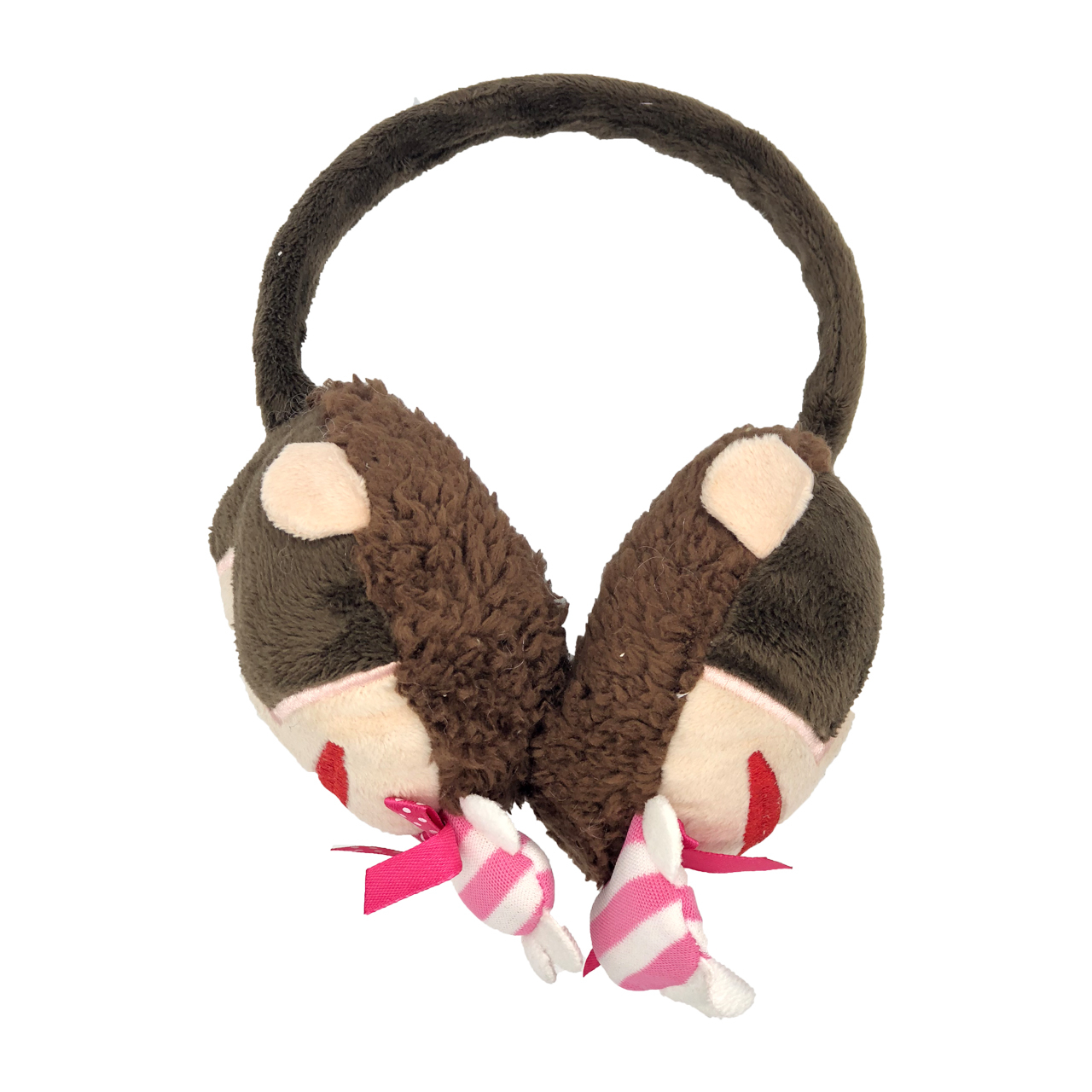 گوش گیر زمستانی بچگانه مدل Monkey