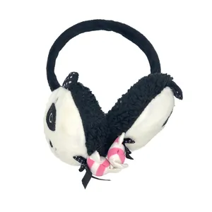گوش گیر زمستانی بچگانه مدل Panda