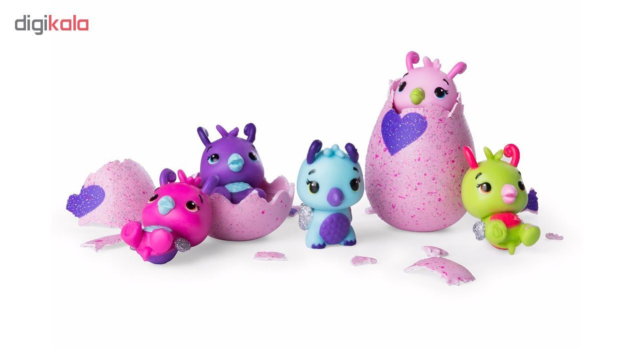 عروسک هچیمالز مدل HATCHIMALS COLLEGGTIBLES بسته 4 عددی main 1 5