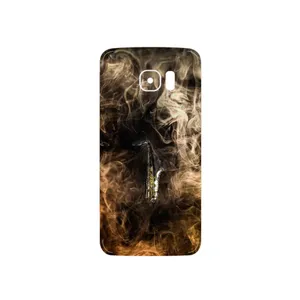 MAHOOT Saxophone Cover Sticker for Samsung Galaxy S7 Edge